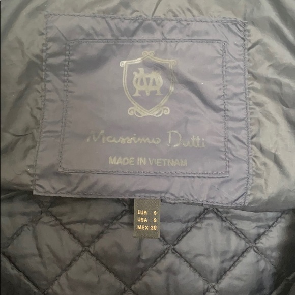 Massimo Dutti quilted hooded jacket - Picture 5 of 7